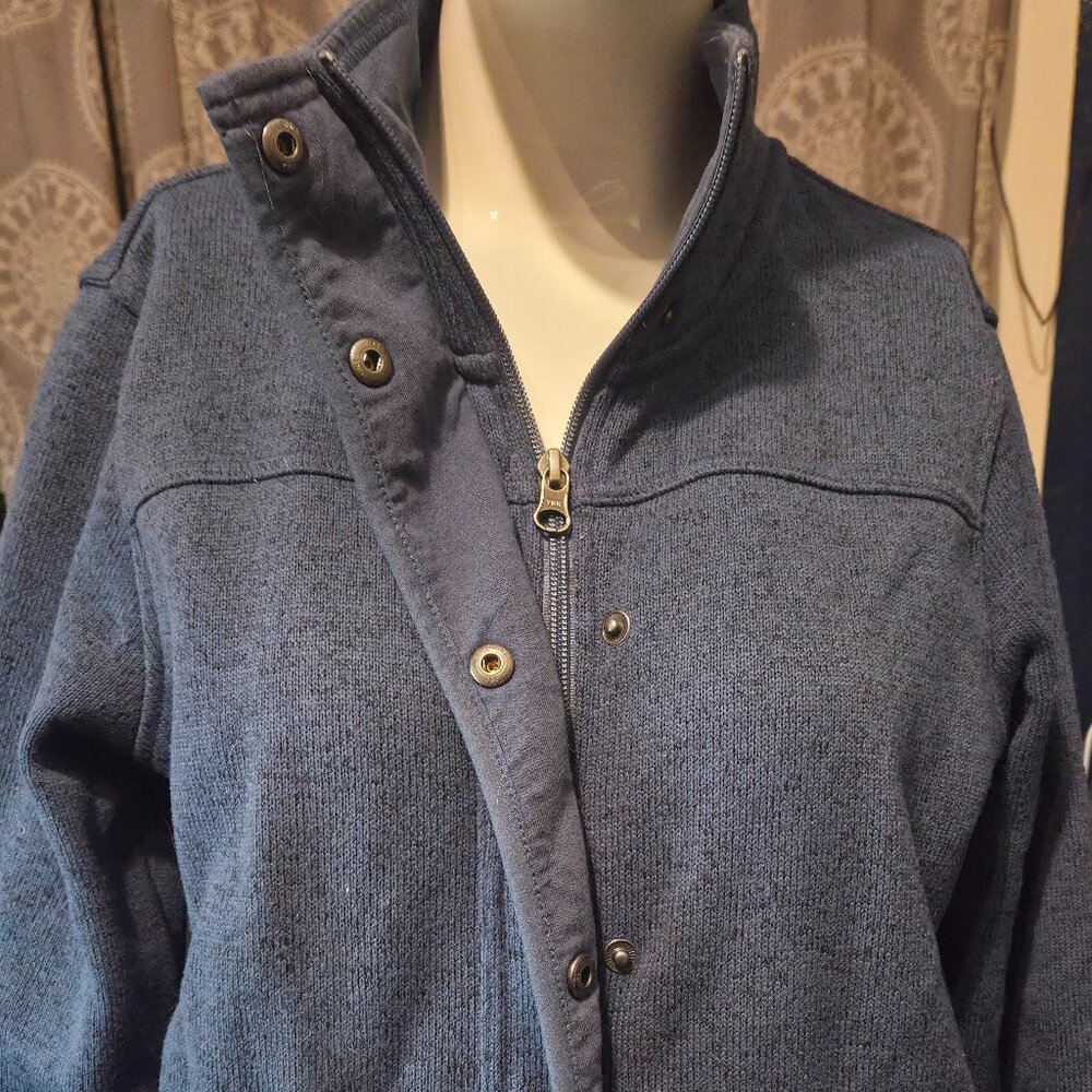Eddie Bauer Women's Zip-Up Fleece Size S